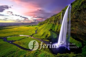 Islandia, wodospad