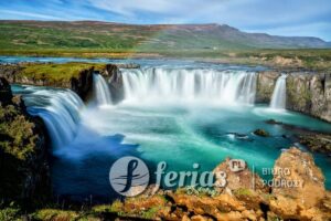 Islandia wodospad