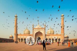 Jama Masjid w Old Delhi