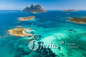 Jedna z wysp Archipelagu La Maddalena, Sardynia