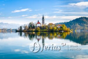 Jezioro Bled Słowenia