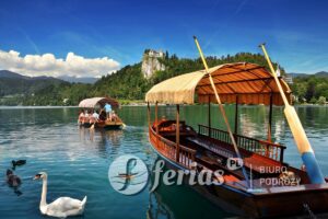 Jezioro Bled, rejs, Słowenia