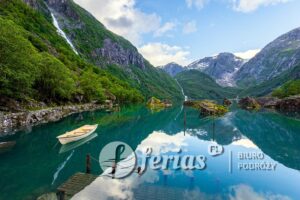 Jezioro Bondhuswatnet, Norwegia