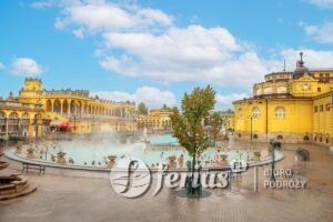 Kąpielisko termalne Széchenyi, Budapeszt, Węgry