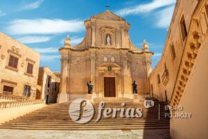 Katedra Wniebowzięcia NMP w Cytadeli Wiktorii, Gozo, Malta