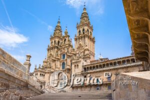 Katedra w Santiago de Compostela, Hiszpania