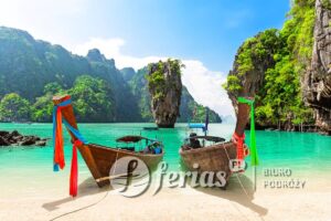 Khao Phing Kan, wyspa, Tajlandia