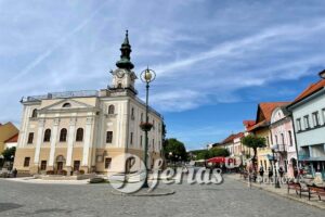 Kieżmark, stare miasto, Słowacja