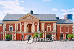 Kłajpeda, teatr dramatyczny, Litwa