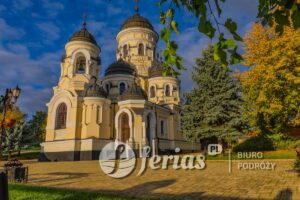 Klasztor Capriana, Mołdawia