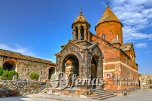 Klasztor Khor Virap - Armenia