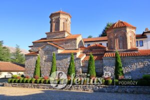 Klasztor św. Nauma, Macedonia