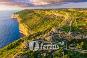 Klify Dingli, Malta