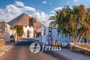 Kościół La Candelaria w La Oliva, Fuerteventura