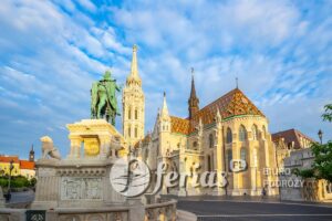 Kościół Macieja, Budapeszt Węgry