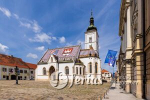 Kościół w Zagrzebiu, Chorwacja
