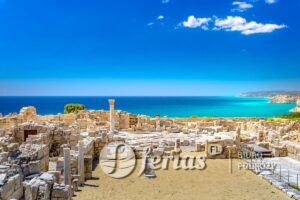 Kourion, Cypr