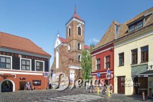 Kowno, stare miasto