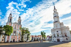 Kowno, stare miasto, Litwa