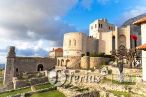 Kruja, zamek, Albania