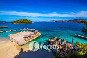 Ksamil-plaża Albania