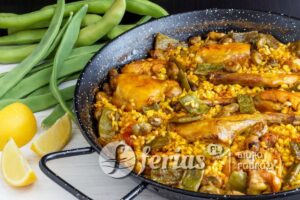 Kuchnia, paella, Teneryfa