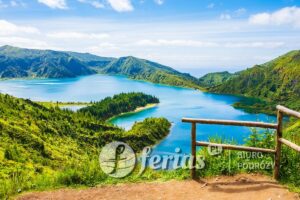 Lagoa do Fogo, Azory, Portugalia