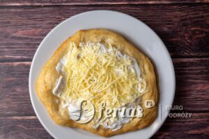 Lángos, Węgry