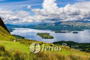 Loch Lomond, Szkocja