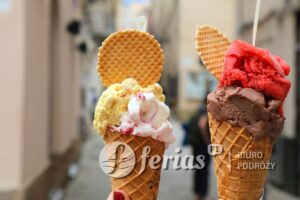 Lody Gelato na Sardynii, Włochy