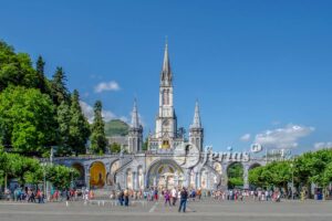 Lourdes, Francja