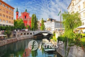 Ljubljana stolica Słowenii