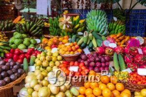 Madera, Portugalia, lokalny targ