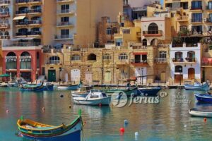 Malta od strony morza
