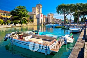 Miasto Sirmione, Jezioro Garda