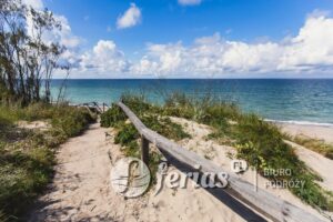 Mierzeja Kurońska, Litwa