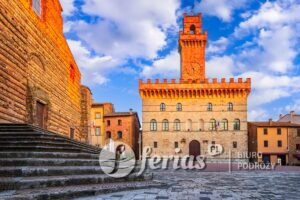Montepulciano, Toskania