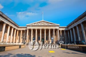 London, UK - May 20 2018: The British Museum is a public institution dedicated to human history, art and culture and is among the largest and most comprehensive in existence.