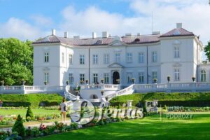 Muzeum Bursztynu (Dawny pałac Tyszkiewicz), Połąga, Litwa