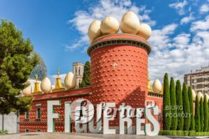 Muzeum Teatru Salvadora Dali w Figueres, Hiszpania