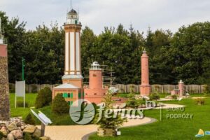 Park miniatur w Niechorzu