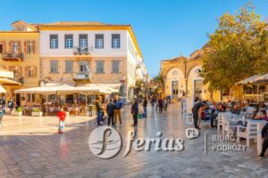 Nafplio, stare miasto, Grecja