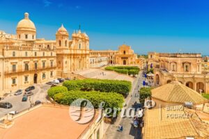 Noto, Sycylia