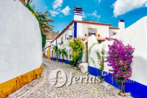 Obidos w Portugalii