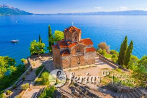 Ochryda, Macedonia, Kościół św. Jana w Kaneo