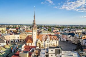 Ołomuniec, Czechy