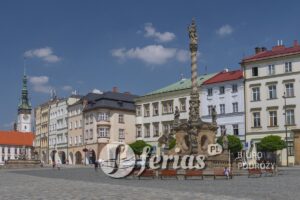 Ołomuniec, Rynek Dolny, Czechy