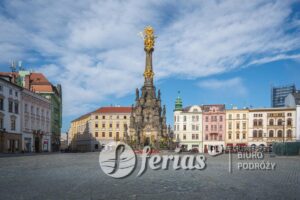Ołomuniec, Rynek Górny, Czechy