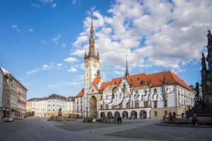 Ołomuniec, Widok na Ratusz Staromiejski