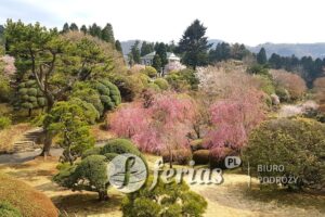 Onshi Hakone Park w Japonii